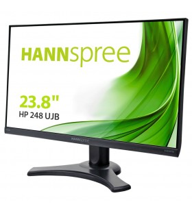 Hannspree HP248UJB monitoare LCD 60,5 cm (23.8") 1920 x 1080 Pixel Full HD LED Negru