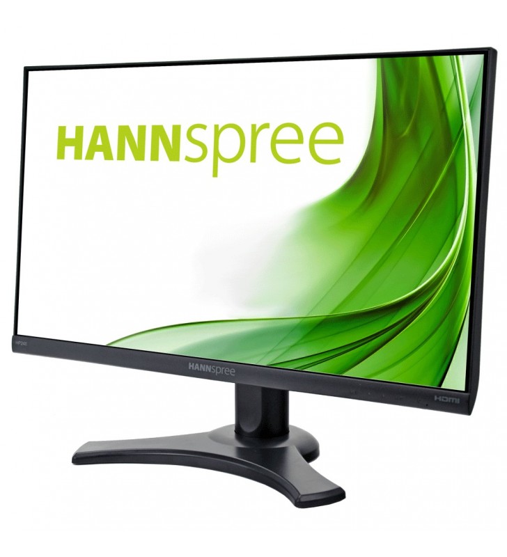 Hannspree HP248UJB monitoare LCD 60,5 cm (23.8") 1920 x 1080 Pixel Full HD LED Negru