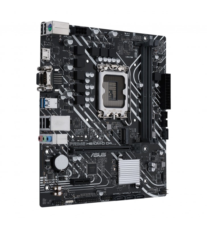 ASUS PRIME H610M-D D4 Intel H610 LGA 1700 micro-ATX