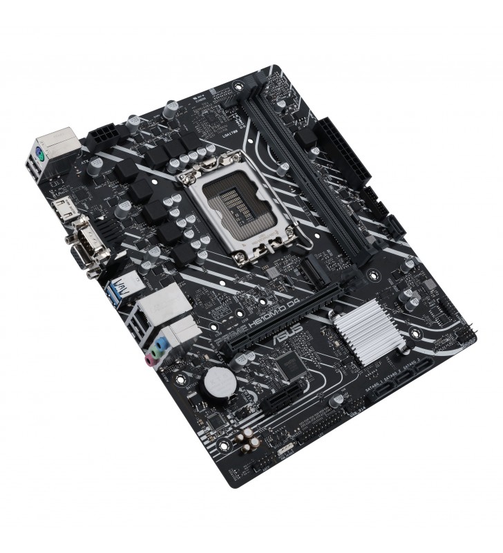 ASUS PRIME H610M-D D4 Intel H610 LGA 1700 micro-ATX