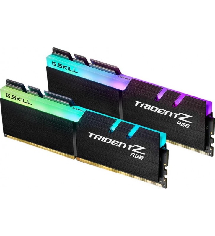 G.Skill TridentZ RGB Series - DDR4 - kit - 32 GB: 2 x 16 GB - DIMM 288-pin - 4266 MHz / PC4-34100 - unbuffered