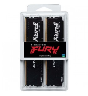 KINGSTON 32GB 5200MHz DDR5 CL40 DIMM Kit of 2 FURY Beast Black