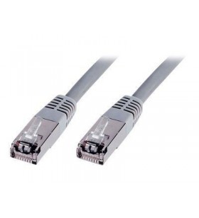 Cablu patch DIGITUS Ecoline - 1 m - gri