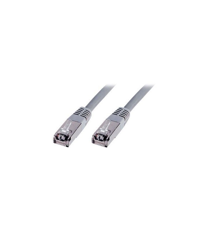 Cablu patch DIGITUS Ecoline - 1 m - gri