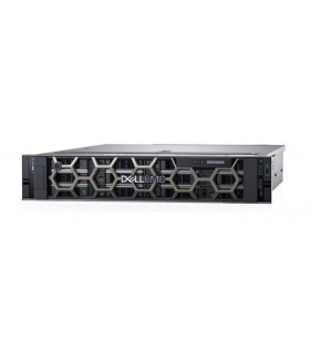 Dell PowerEdge R350 Rack Server,Intel Xeon E-2314 2.8GHz(4C/4T),16GB UDIMM 3200MT/s,480GB SSD SATA Hot-plug HDD,(up to 8x2.5"),PERC H355,iDRAC9 Express 15G,Dual Hot-Plug Redundant PS(1+1)600W,3Yr NBD