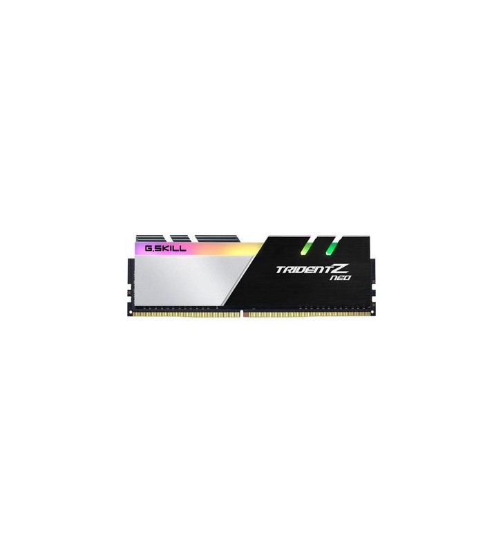 Seria G.Skill TridentZ Neo - DDR4 - kit - 16 GB: 2 x 8 GB - DIMM 288-pini - 4000 MHz / PC4-32000 - fără tampon