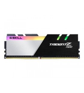 Seria G.Skill TridentZ Neo - DDR4 - kit - 32 GB: 2 x 16 GB - DIMM 288-pini - 4000 MHz / PC4-32000 - fără tampon