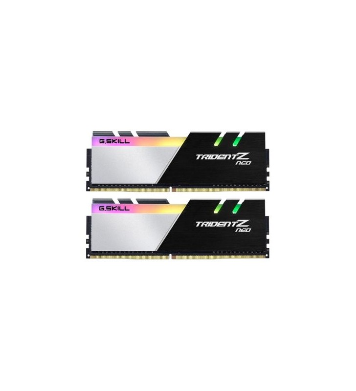 Seria G.Skill TridentZ Neo - DDR4 - kit - 32 GB: 2 x 16 GB - DIMM 288 pini - fără tampon