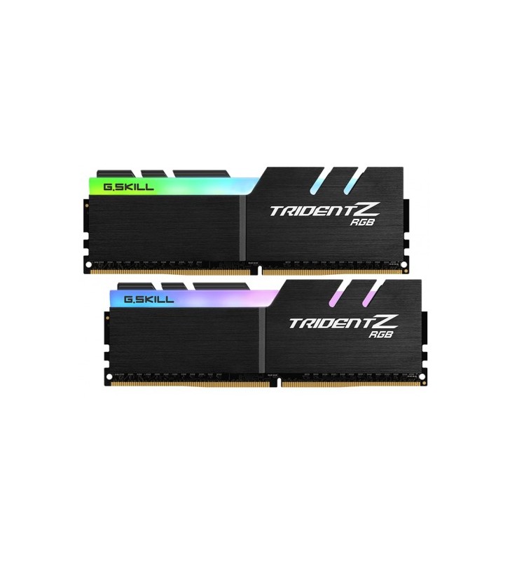 Kit Memorie G.SKILL Trident Z RGB 32GB, DDR4-3200Mhz, CL16, Dual Channel