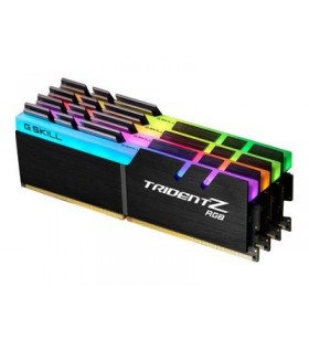 Seria G.Skill TridentZ RGB - DDR4 - 32 GB: 4 x 8 GB - DIMM 288 pini - fără tampon