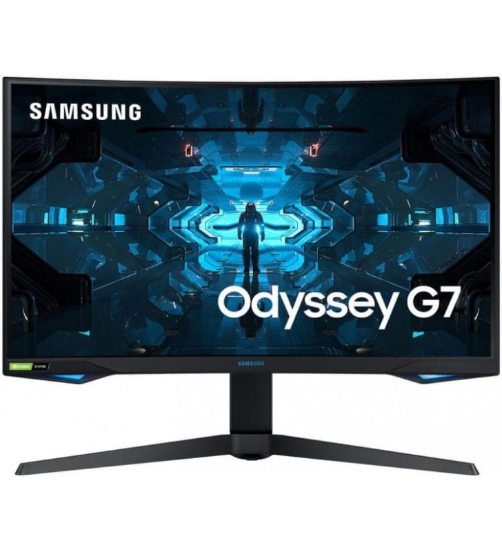 Samsung Odyssey G7 68,3 cm (26.9") 2560 x 1440 Pixel Quad HD LCD Negru