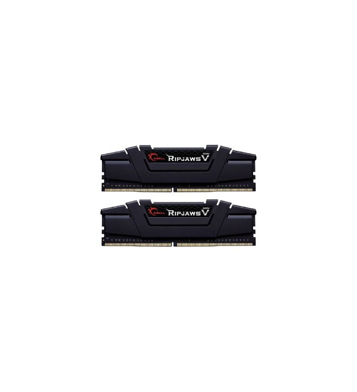 G.Skill Ripjaws V - DDR4 - kit - 32 GB: 2 x 16 GB - DIMM 288-pini - fără tampon