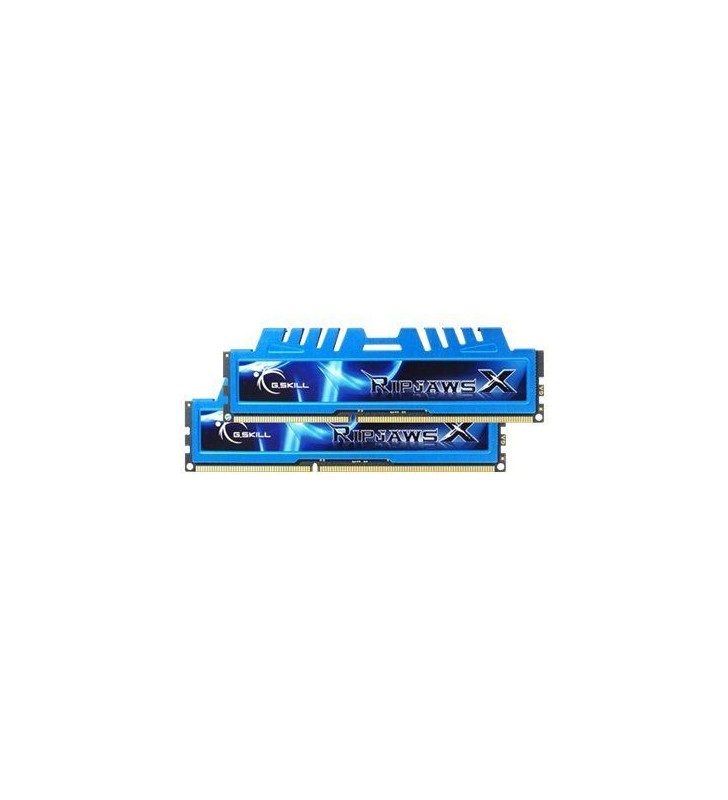 G.Skill Ripjaws-X - DDR3 - 16 GB: 2 x 8 GB - DIMM 240-pini - fără tampon