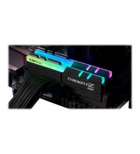 Seria G.Skill TridentZ RGB - DDR4 - kit - 16 GB: 2 x 8 GB - DIMM 288-pini - 3600 MHz / PC4-28800 - fără tampon