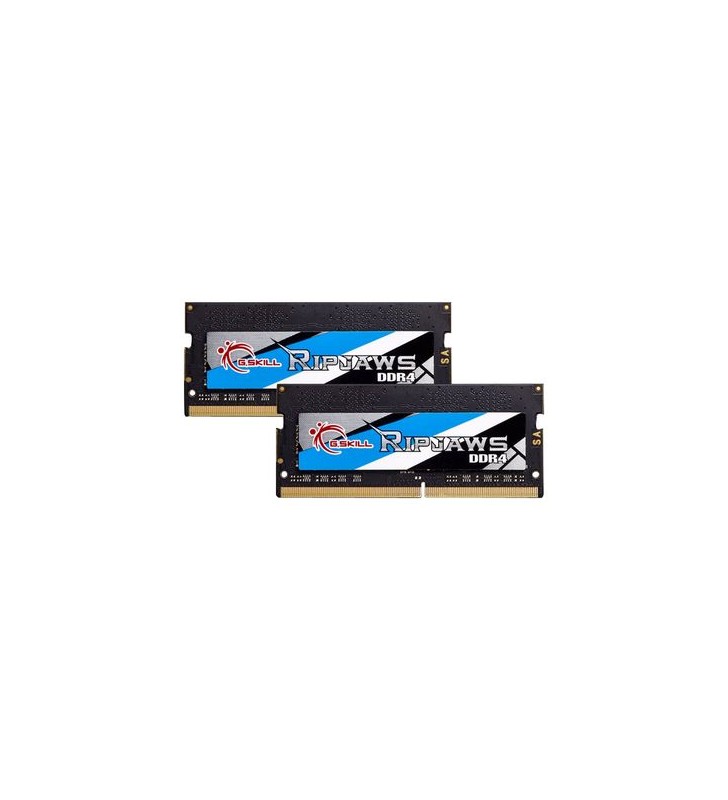G.Skill Ripjaws - DDR4 - 32 GB: 2 x 16 GB - SO-DIMM 260-pini - fără tampon