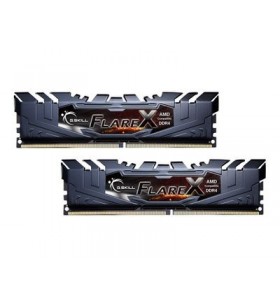 Seria G.Skill Flare X - DDR4 - 32 GB: 2 x 16 GB - DIMM 288 pini - fără tampon
