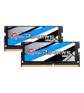 G.Skill Ripjaws - DDR4 - 8 GB: 2 x 4 GB - SO-DIMM 260-pini - fără tampon