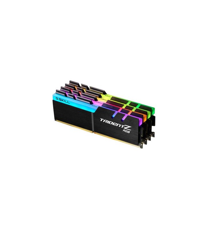 Seria G.Skill TridentZ RGB - DDR4 - 64 GB: 4 x 16 GB - DIMM 288-pini - fără tampon