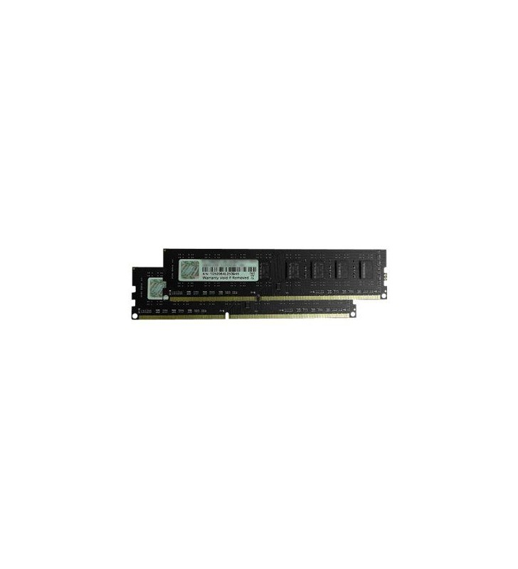 Seria G.Skill NT - DDR3 - 16 GB: 2 x 8 GB - DIMM 240 pini - fără tampon