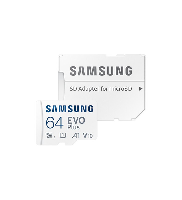 Samsung EVO Plus 64 Giga Bites MicroSDXC UHS-I Clasa 10