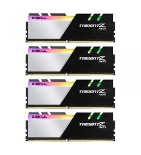 Seria G.Skill TridentZ Neo - DDR4 - Kit 64 GB: 4 x 16 GB - DIMM 288-pini - fără tampon