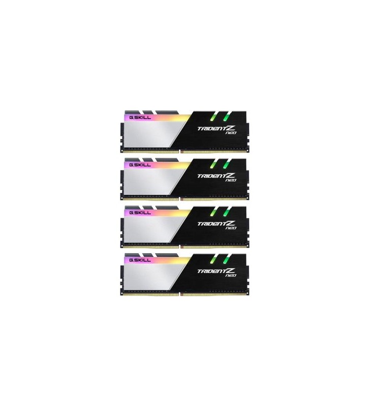 Seria G.Skill TridentZ Neo - DDR4 - Kit 64 GB: 4 x 16 GB - DIMM 288-pini - fără tampon