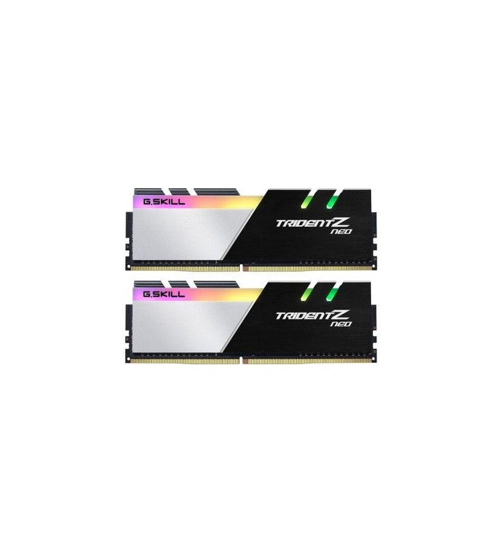 Seria G.Skill TridentZ Neo - DDR4 - Kit de 32 GB: 2 x 16 GB - DIMM 288 pini - fără tampon