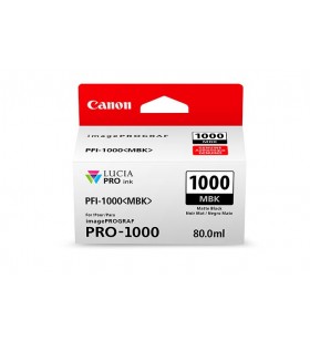 Canon PFI-1000 MBK cartușe cu cerneală Original Negru mat