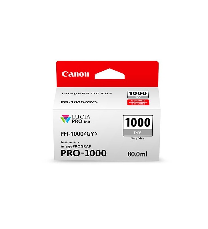 Canon PFI-1000 GY cartușe cu cerneală Original Gri