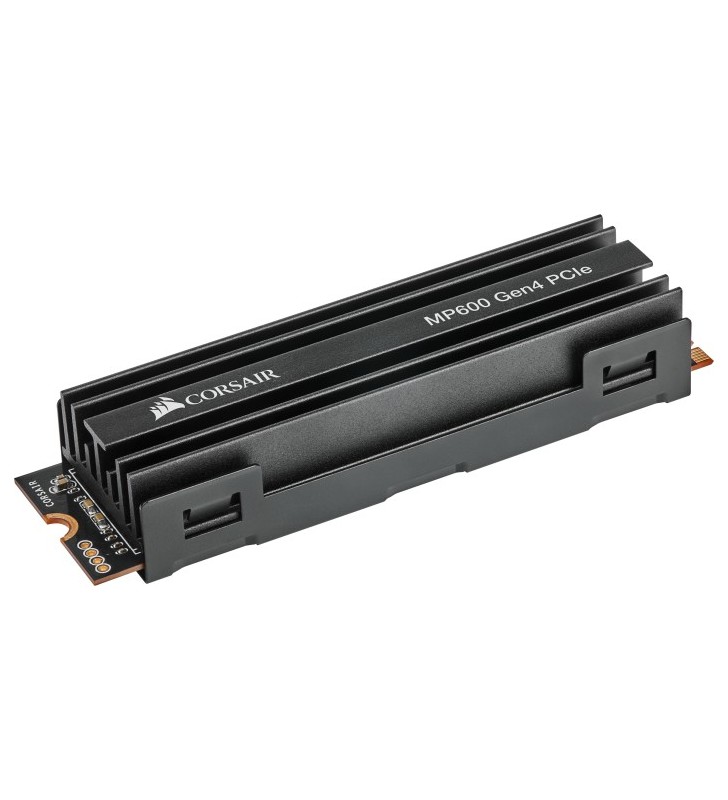 CORSAIR Force Series MP600 - solid state drive - 500 GB - PCI Express 4.0 x4 (NVMe)