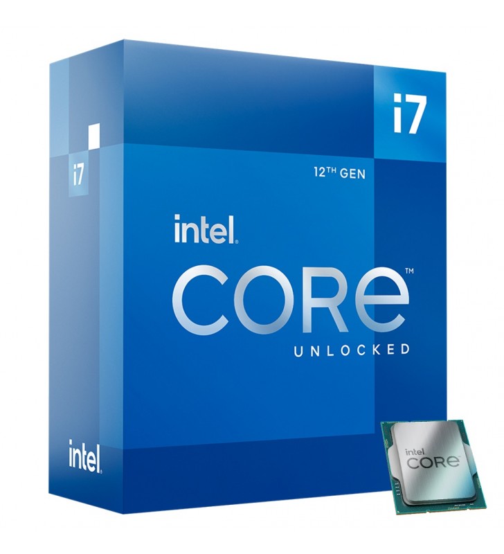 Intel Core i7-12700K procesoare 25 Mega bites Cache inteligent