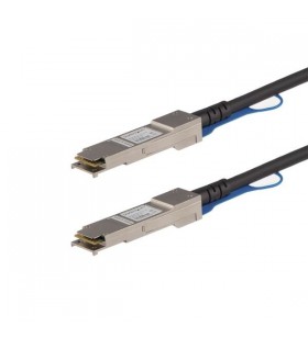 StarTech.com QSFP40GPC3M cabluri de rețea Negru 3 m