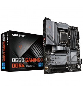 Gigabyte B660 GAMING X DDR4 plăci de bază Intel B660 LGA 1700 ATX