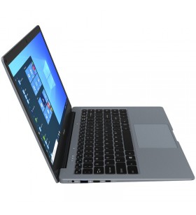 Laptop Prestigio SmartBook 141 C7,14.1" 1366*768 TN, Windows 10 home,up to 2.4GHz DC Inte N3350,4/128GB, BT4.2, Dual WiFi, USB 3.0, USB 2.0, USB Type-C, HDD2.5" Slot, Micro SD card slot, mini HDMI, 0.3MP, EN+RU KBM,7.4V@4800mAh, Dark Grey
