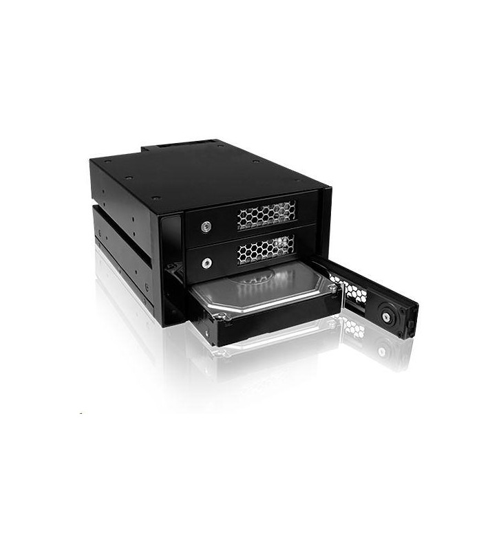 RaidSonic ICY BOX IB-553SSK - storage drive cage
