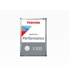 Toshiba X300 3.5" 4000 Giga Bites ATA III Serial