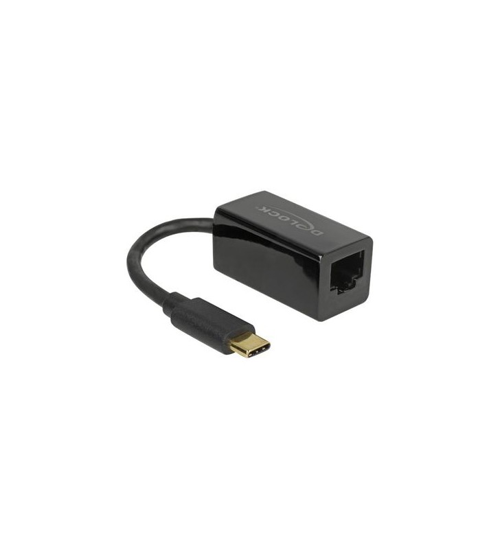 Delock - adaptor de rețea - USB-C 3.1 - Gigabit Ethernet x 1
