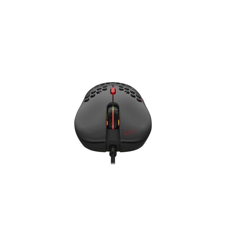 SPC Gear LIX Plus - mouse - USB - negru