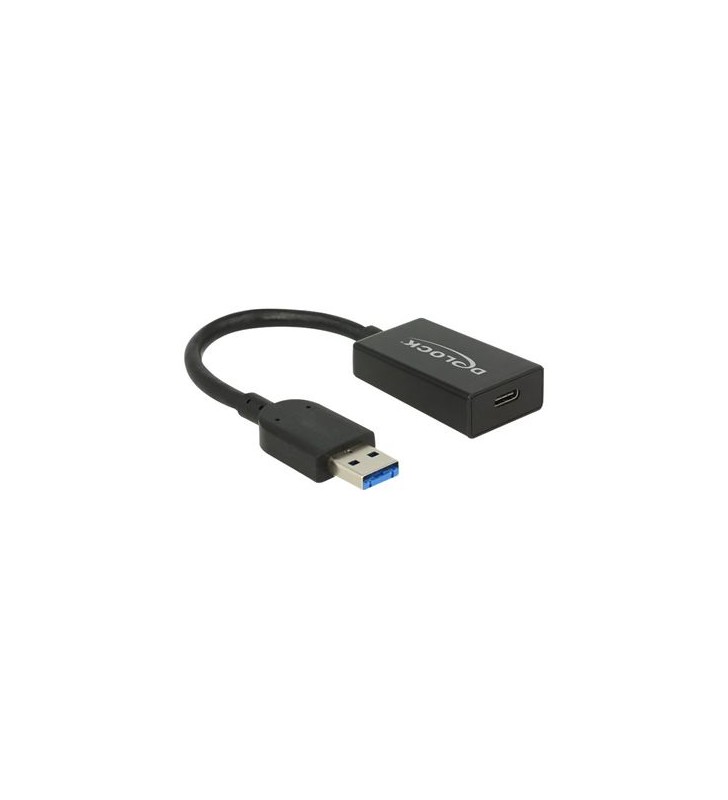 DeLOCK Converter USB 3.1 Gen 2 Type-A masculin USB Type-C - Adaptor USB-C - 15 cm
