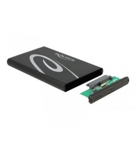 Delock - carcasă de stocare - SATA 6Gb/s - USB 3.0