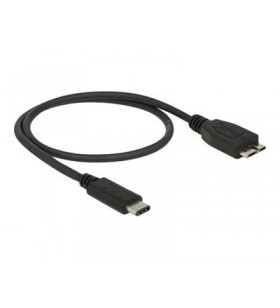 Delock Cablu USB-C - Micro-USB Tip B la USB-C - 50 cm