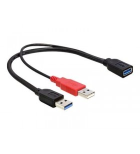 Cablu USB Delock - 30 cm