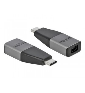 Adaptor Delock DisplayPort - USB-C la Mini DisplayPort
