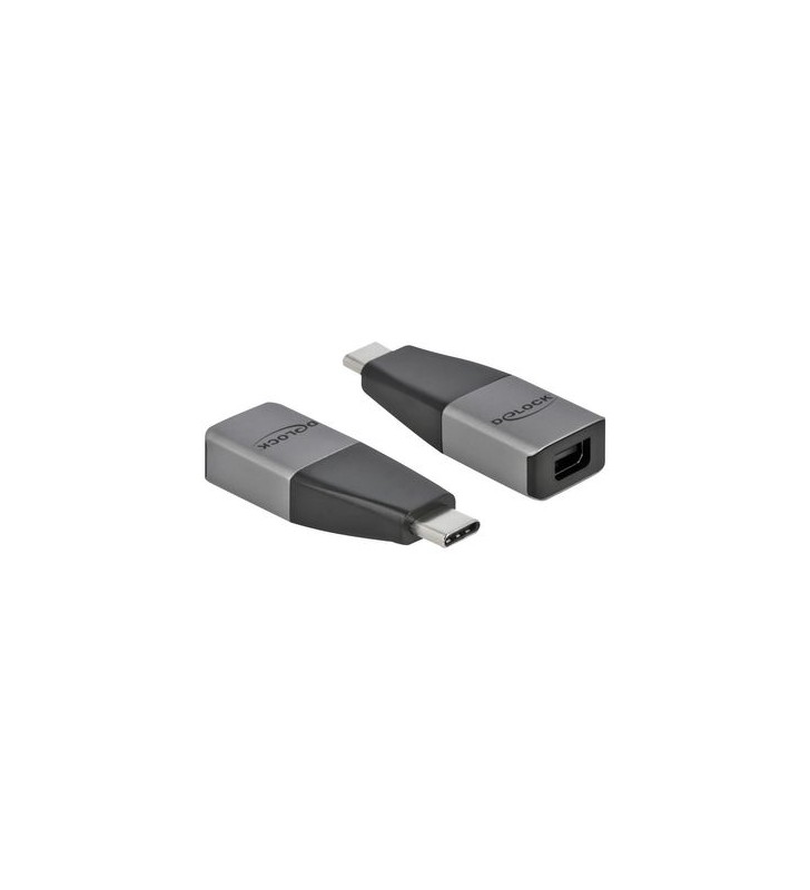 Adaptor Delock DisplayPort - USB-C la Mini DisplayPort