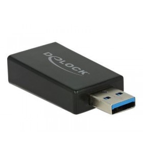 Adaptor Delock USB-C - USB tip A la USB-C
