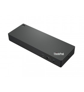 Lenovo ThinkPad Universal Thunderbolt 4 Prin cablu Negru