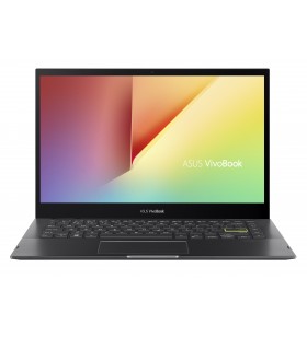 Laptop ASUS VivoBook Flip TP470EA-EC091R Hibrid (2 în 1) 35,6 cm (14") Ecran tactil Full HD Intel Core i7 16 Giga Bites LPDDR4x-SDRAM