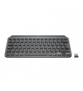 Logitech Mx Keys Mini For Business tastaturi RF Wireless + Bluetooth QWERTZ Germană Grafit