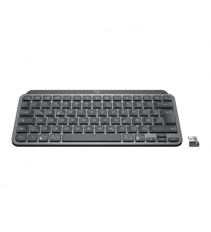 Logitech Mx Keys Mini For Business tastaturi RF Wireless + Bluetooth QWERTZ Germană Grafit