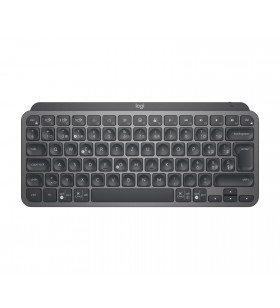 Logitech MX Keys Mini for Business tastaturi RF Wireless + Bluetooth QWERTZ Limba chineză tradițională Grafit